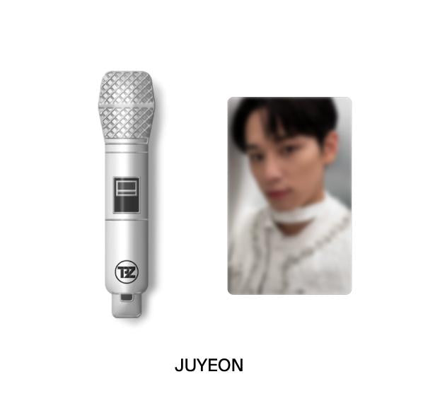 The Boyz - 2nd World Tour  "Zeneration" Official MD (MIC Badge, Formica Ring, Kickboard Key Ring, Milk Glass, Official LightStick ChouChou)