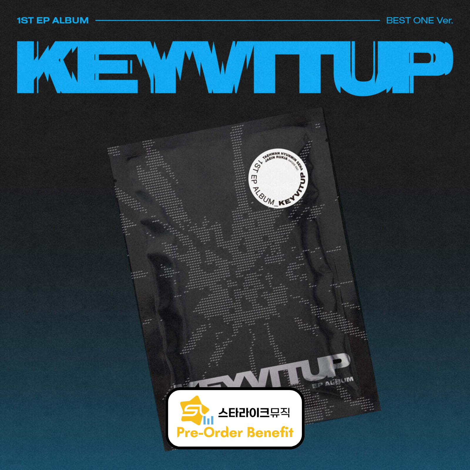[Hallyu4U - Album] KEYVITUP - 1st EP 