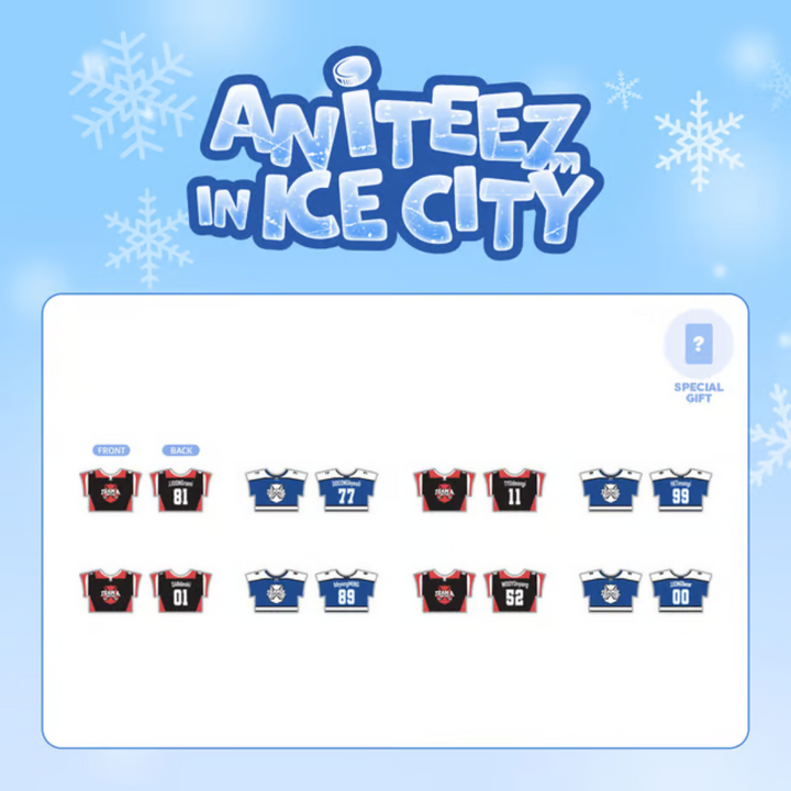 Ateez - Aniteez In ICE CITY MD - HALLYUSUPERSTORE