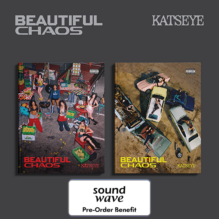**[Pre-Order] KATSEYE -BEAUTIFUL CHAOS +Pre- Order Benefit (Random/SET)
