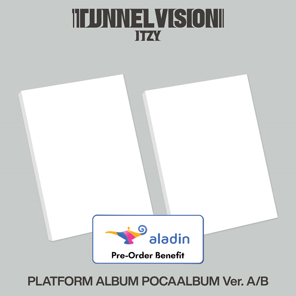 **[Pre-Order] ITZY - "TUNNEL VISION" + Pre-Order Benefit  (Choose Version) (POCAALBUM Ver.)