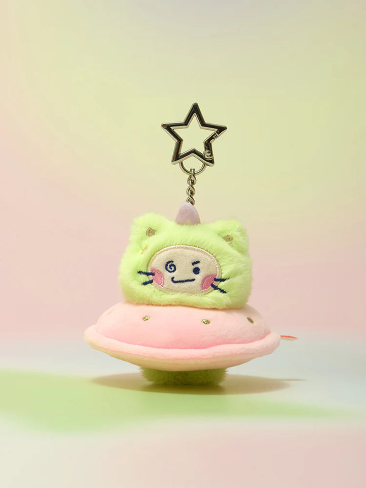 **[Pre-Order] TREASURE - TRUZ linefriendssquare Official MD Planet Mini Doll Key Ring