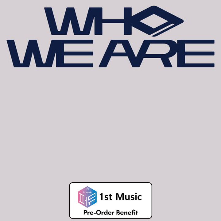**[Pre-Order] AHOF - MIni 1st "WHO WE ARE" +Pre -Order Benefit  (PHOTOBOOK Ver.)