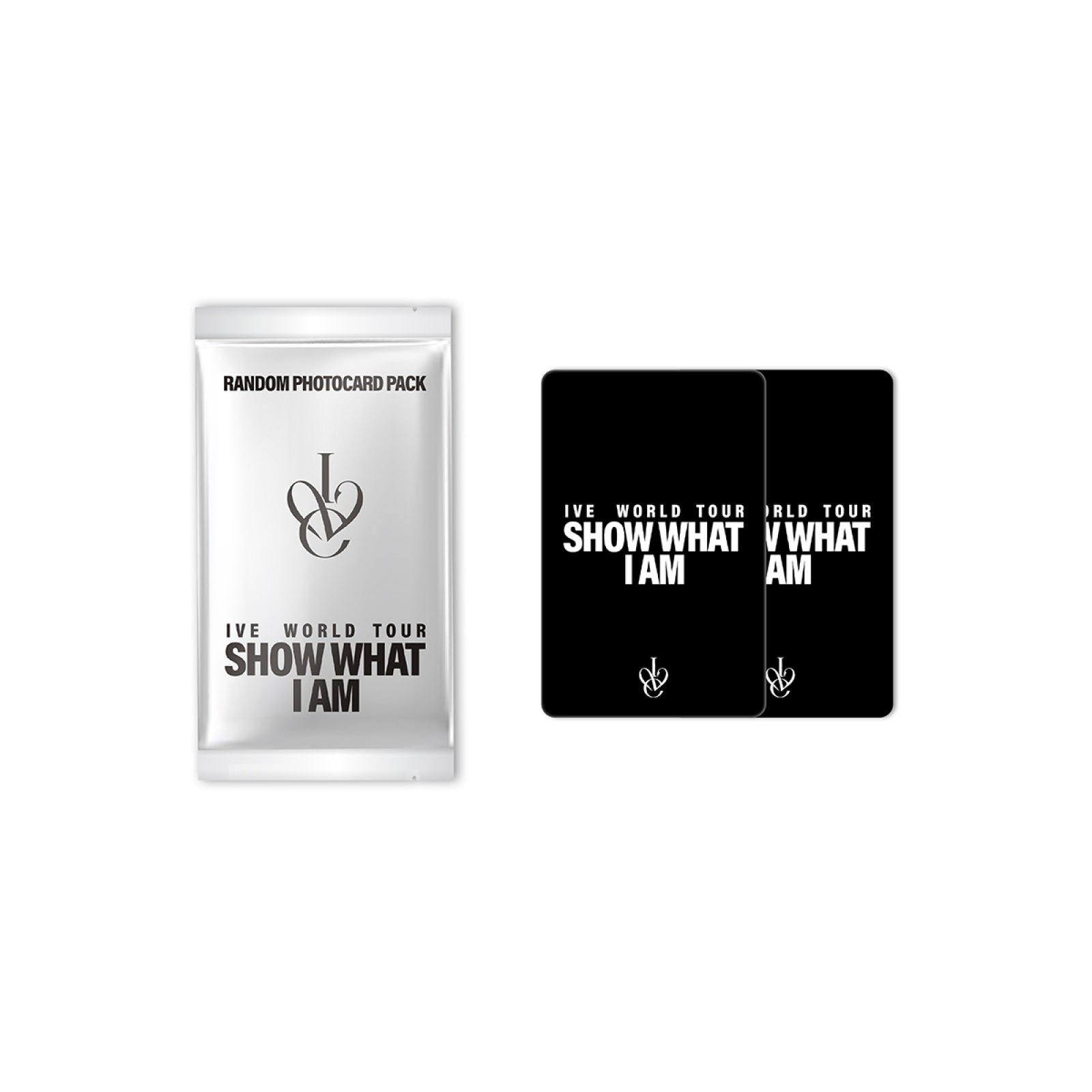 IVE - WORLD TOUR [SHOW WHAT I AM] OFFICIAL MD – HALLYUSUPERSTORE