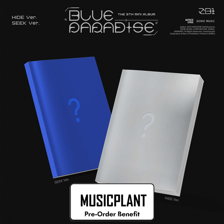 **[Pre-Order] ZEROBASEONE - Mini 5th Album " BLUE PARADISE "+ Pre-Order Benefit [Standard Ver.](Random/Set)