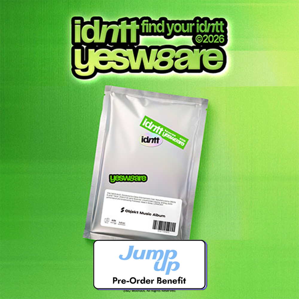 **[Pre-Order] Idntt - "yesweare" [Objekt Music Album ver.] + Pre-Order Benefit (Choose Ver.)