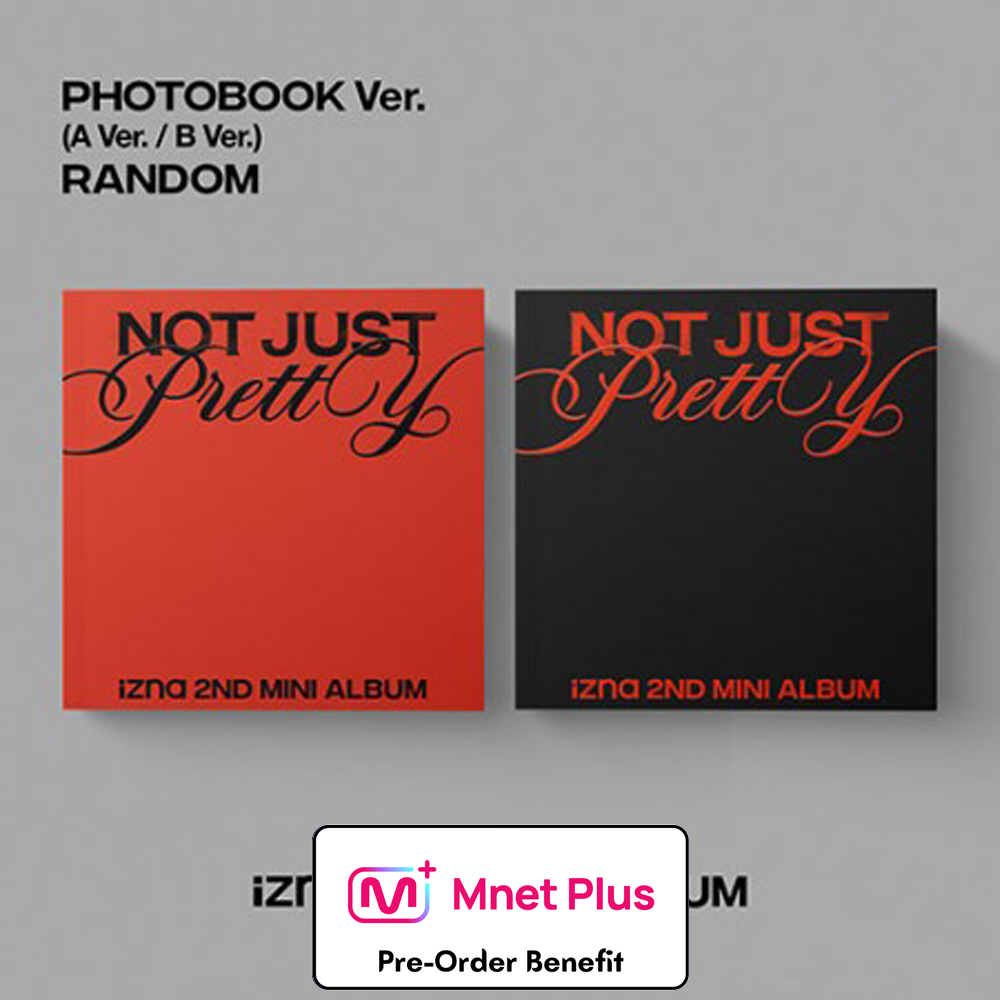 **[Pre-Order] izna- 2nd "Not Just Pretty" + Pre- Order Benefit (PHOTOBOOK Ver.)