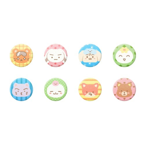 [Pre-Order] ATEEZ -ATEEZ POP-UP '8ROOM' OFFICIAL MERCH - (RANDOM BUTTON BADGES)