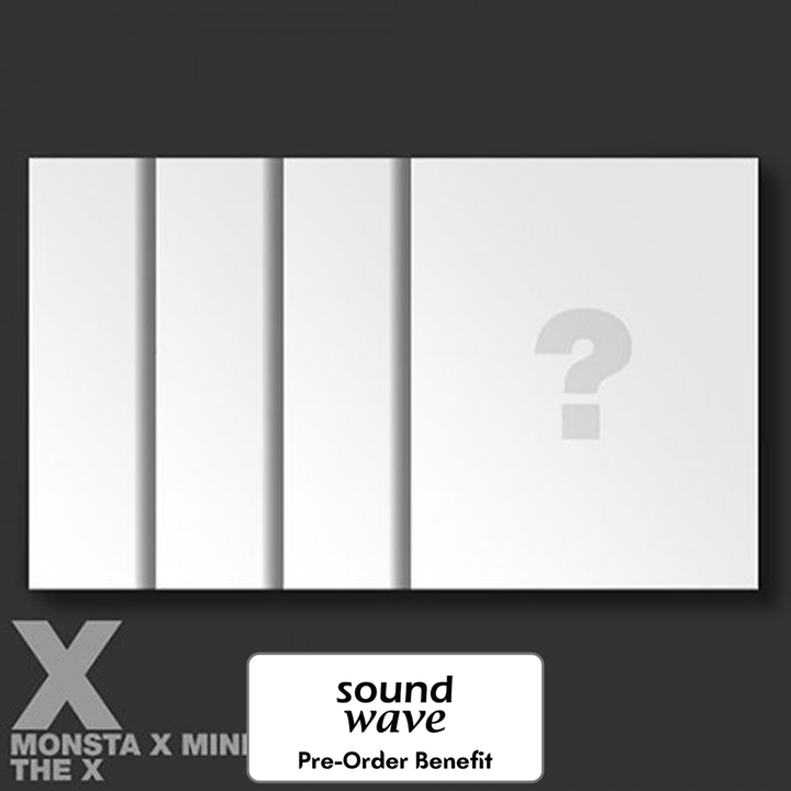 **[Pre-Order] Monstas X - 13th Mini Album "THE X" [Standard Ver.] + Starship Square Pre -Order Benefit