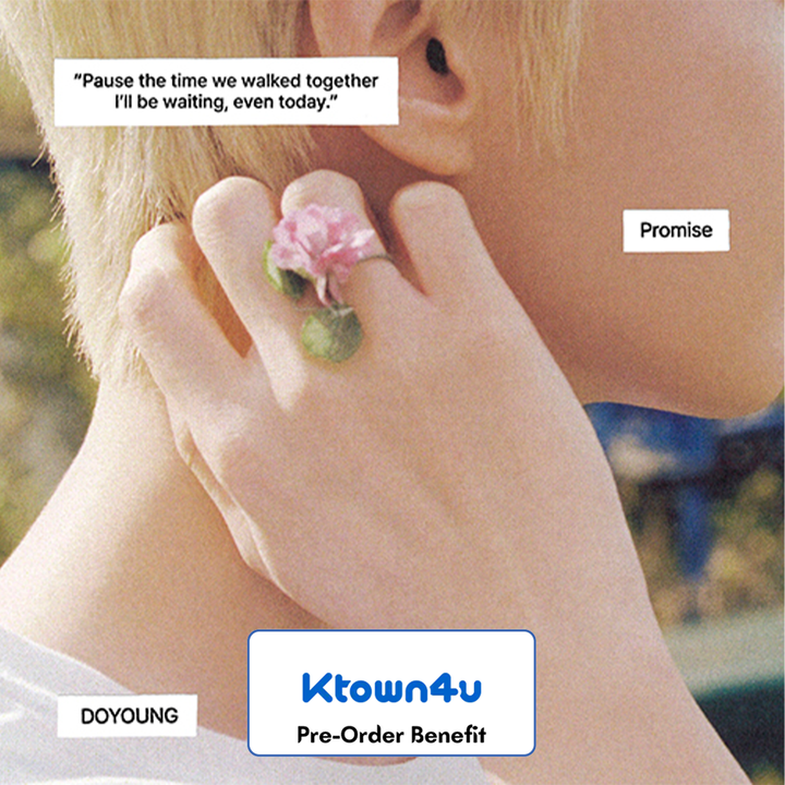 **[Pre-Order] DOYOUNG (Of NCT) - 1st Single AlbumPromise  (DIGIPACK Ver.) + Pre-Order Benefit