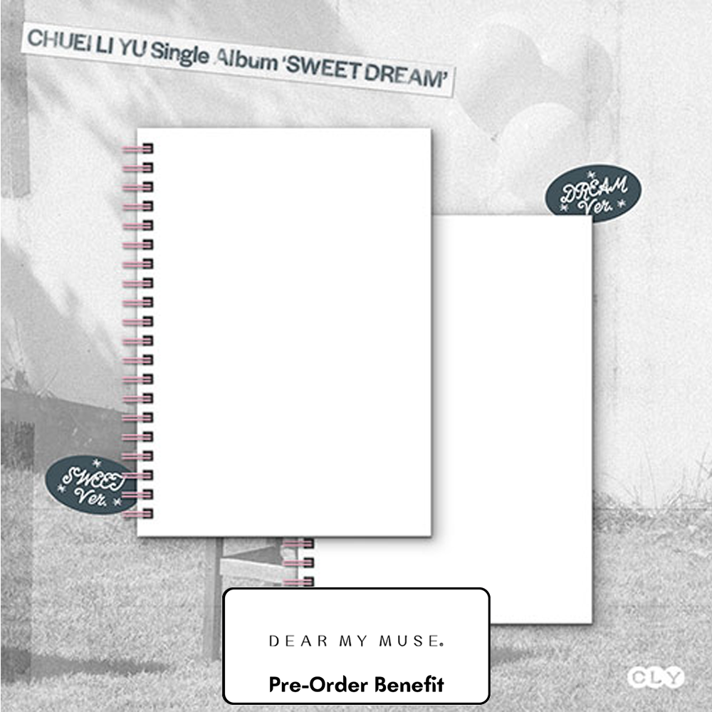 **[Pre-Order] CHUEI LI YU- single "Sweet Dream" (Photo Book Ver.)