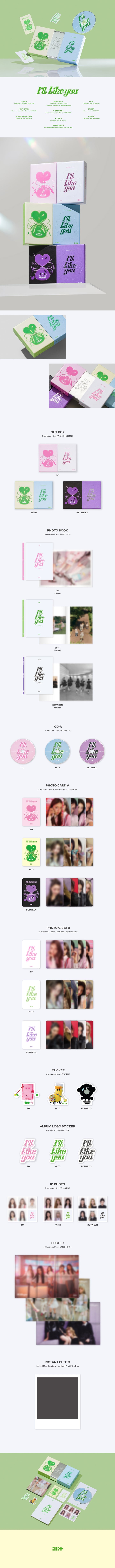 [SOLD OUT] 아일릿 (ILLIT) - 미니 2집 [I’LL LIKE YOU]