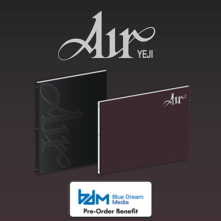 **[Pre-Order]  YEJI (of ITZY) " Air " + Pre-Order Benefit [Photobook Ver.] (Random/Set)