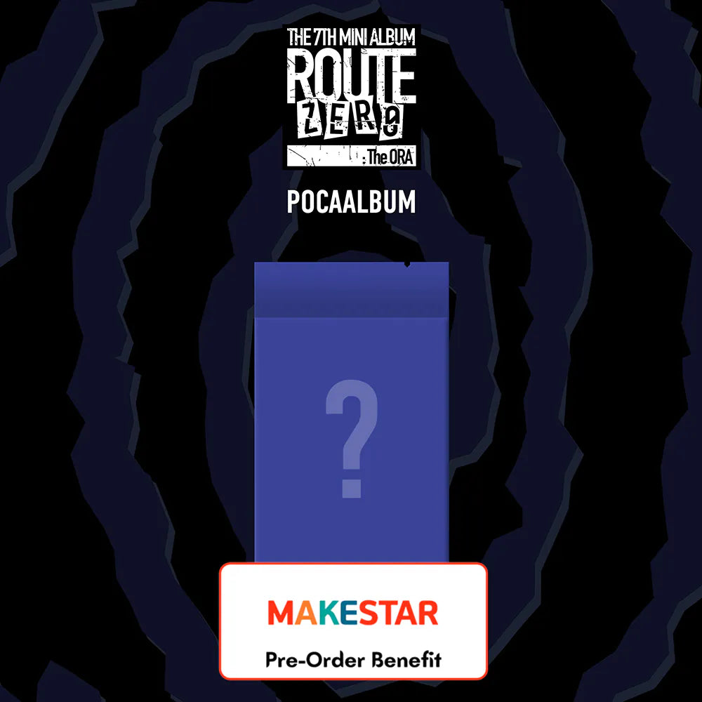 [Pre-Order] Xikers - 7TH MINI ALBUM [ROUTE ZERO : The ORA] (POCAALBUM Ver.) + Pre-Order Benefit (Choose version)