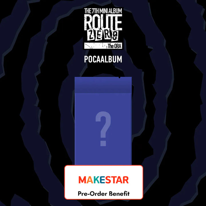 [Pre-Order] Xikers - 7TH MINI ALBUM [ROUTE ZERO : The ORA] (POCAALBUM Ver.) + Pre-Order Benefit (Choose version)