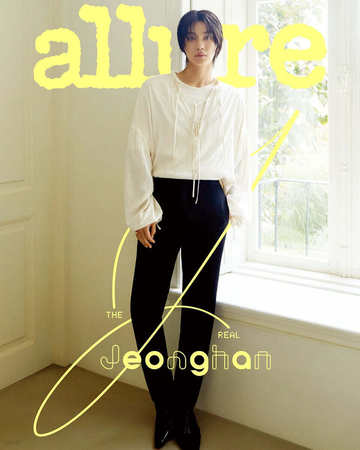 ** [Pre-Order] JEONGHAN (od Seventeen) -allure 2025.4 (version choose)