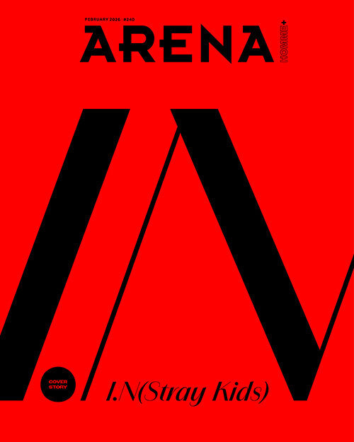 **[Pre-Order] I.N (of Stray kids) -  Arena Homme + B ver 2026.2