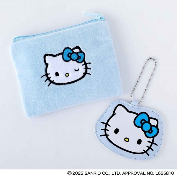 **[Pre-Order] NiziU - Mini 2025 . 3 (Japan) +Mizui Hello Kitty Huahoo and Embroidery Pouch & Mirror Cham