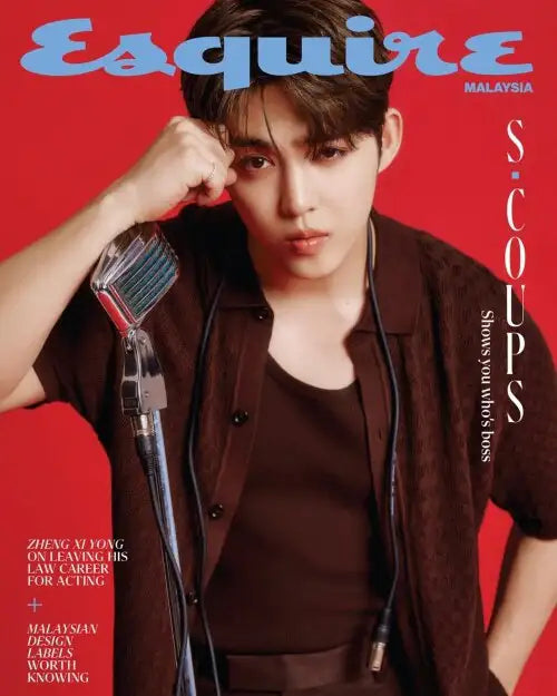 [Pre-Order] S.COUPS (of SEVENTEEN) - Esquire  2026.5