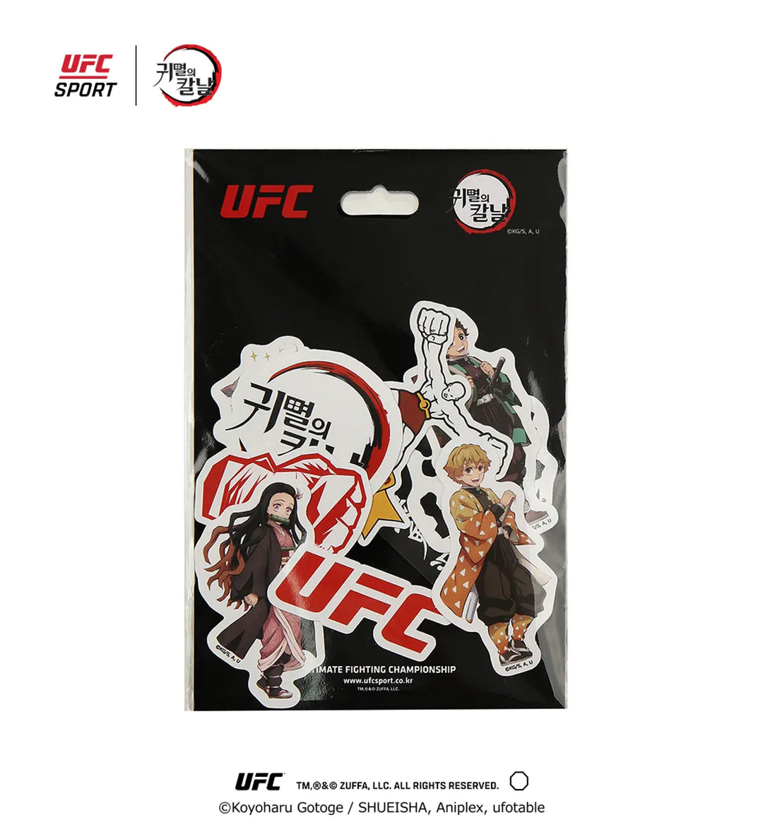 Demon Slayer: Kimetsu no Yaiba -Sticker Set Ver.1 Multi