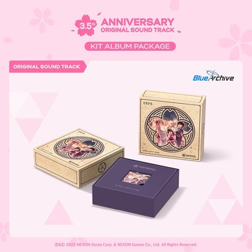 ** BLUE ARCHIVE - 3.5th ANNIVERSARY OST [KIT Album Package]