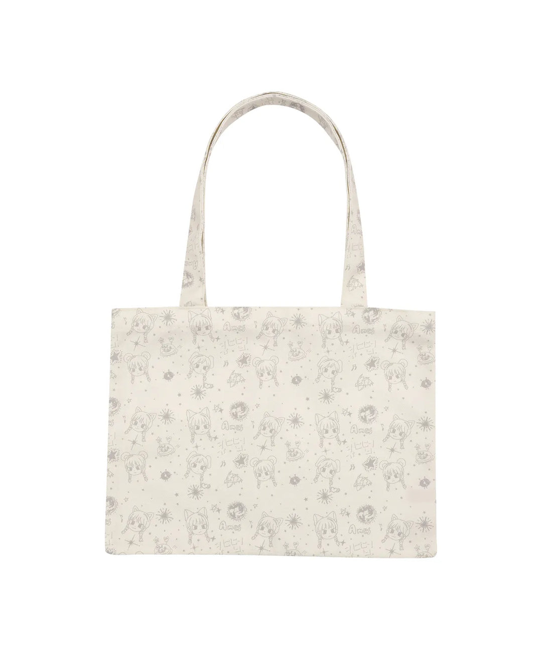 **QWER -Ames-Worldwide QWER CHARACTER SHOULDER BAG IVORY