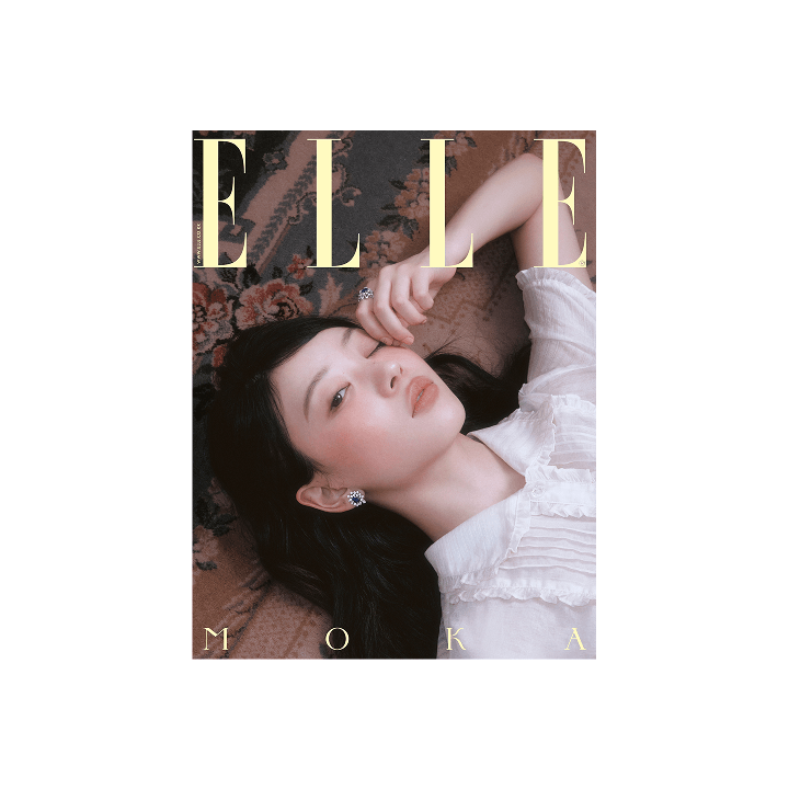[Pre-Order] ILLIT - ELLE 2025.09 (B Type)