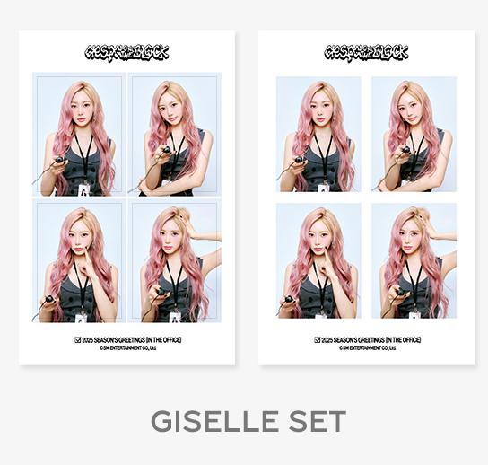 ** [Pre-Order] AESPA - 2025 SEASON'S GREETINGS [4CUT PHOTO SET]