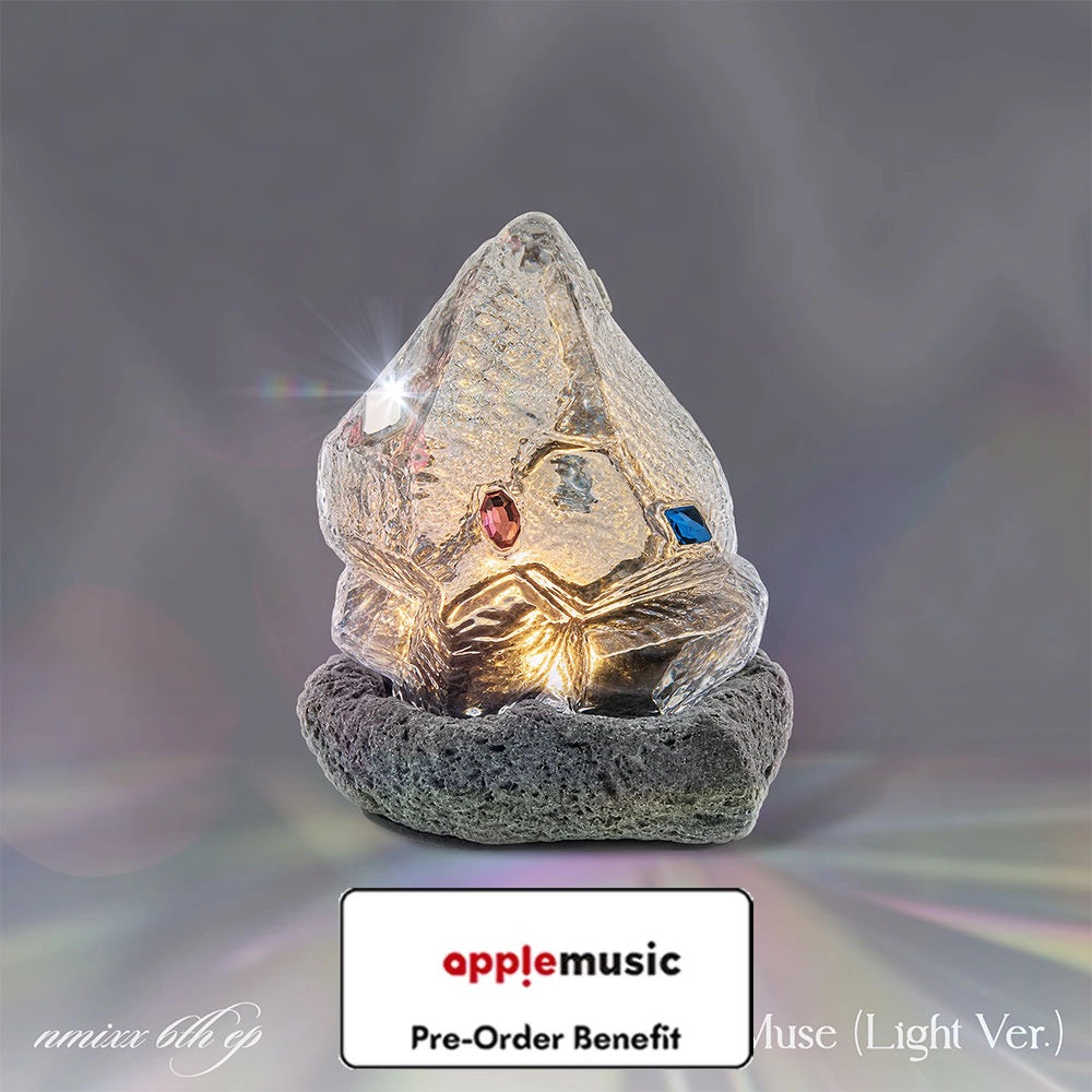 [Pre-Order] NMIXX - 6th EP [Strange Muse] (Light Ver.) + Pre-Order Benefit (Choose Version)