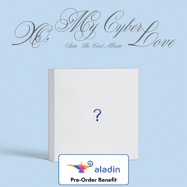 **[Pre-Order] CHUU - XO, My Cyberlove [Love Ver.]+Pre-Oreder Benefit