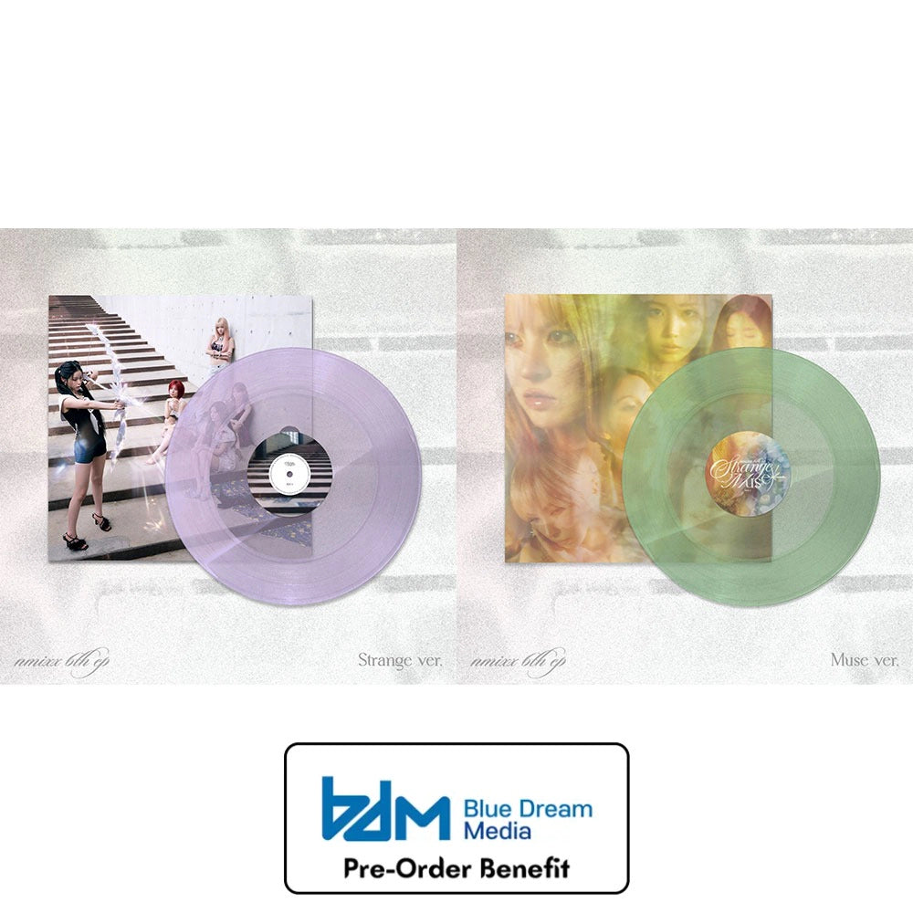 [Pre-Order] NMIXX - 6th EP [Strange Muse] (LP Ver.) + Pre-Order Benefit (Choose Version)
