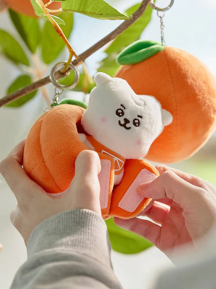 BT21 - ORANGE PARTY OFFICIAL MD BABY DOLL KEYRING**