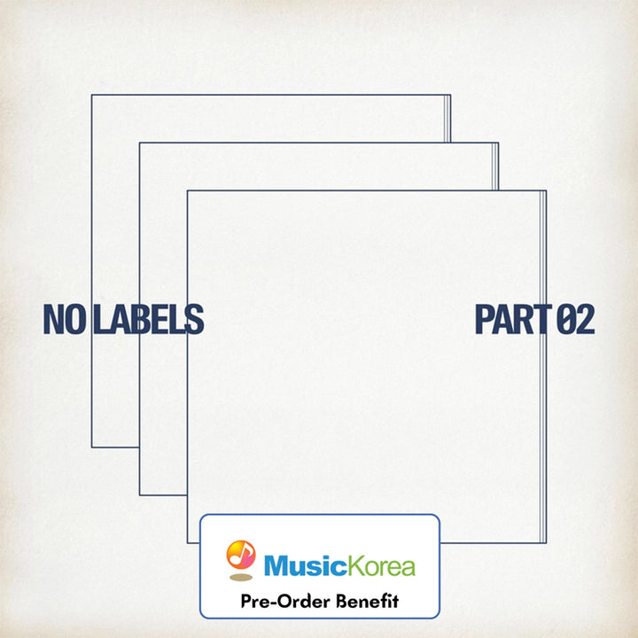 [Pre-Order] YEONJUN ( of TXT) - NO LABELS: PART 02&