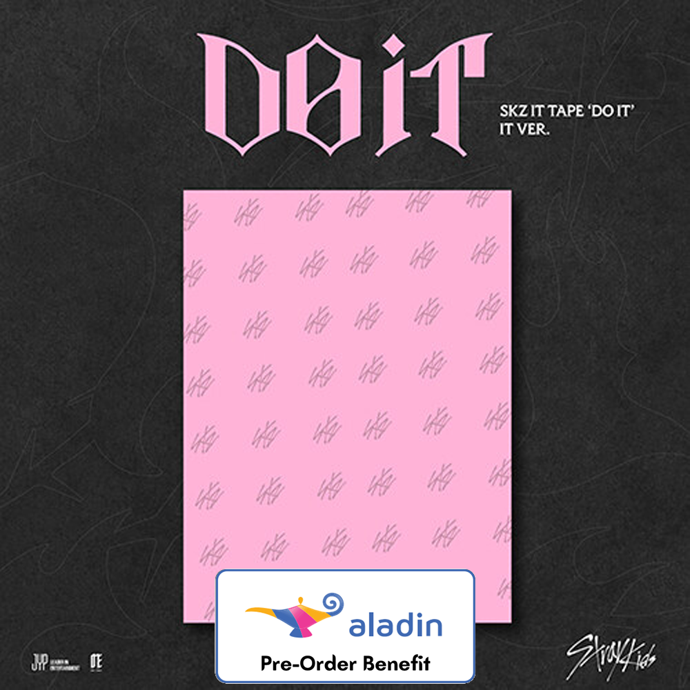 **[Pre-Order] Stray Kids - **[Pre-Order] Stray Kids -SKZ IT TAPE ‘DO IT’ +Pre -Order Benefit (IT VER.)