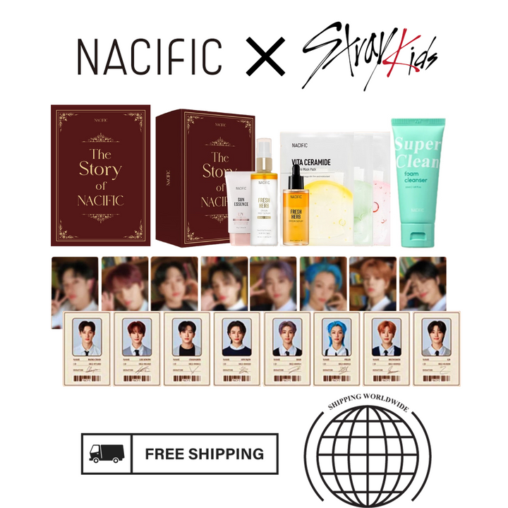 Stray Kids X NACIFIC - The Story of Nacific with SKZ