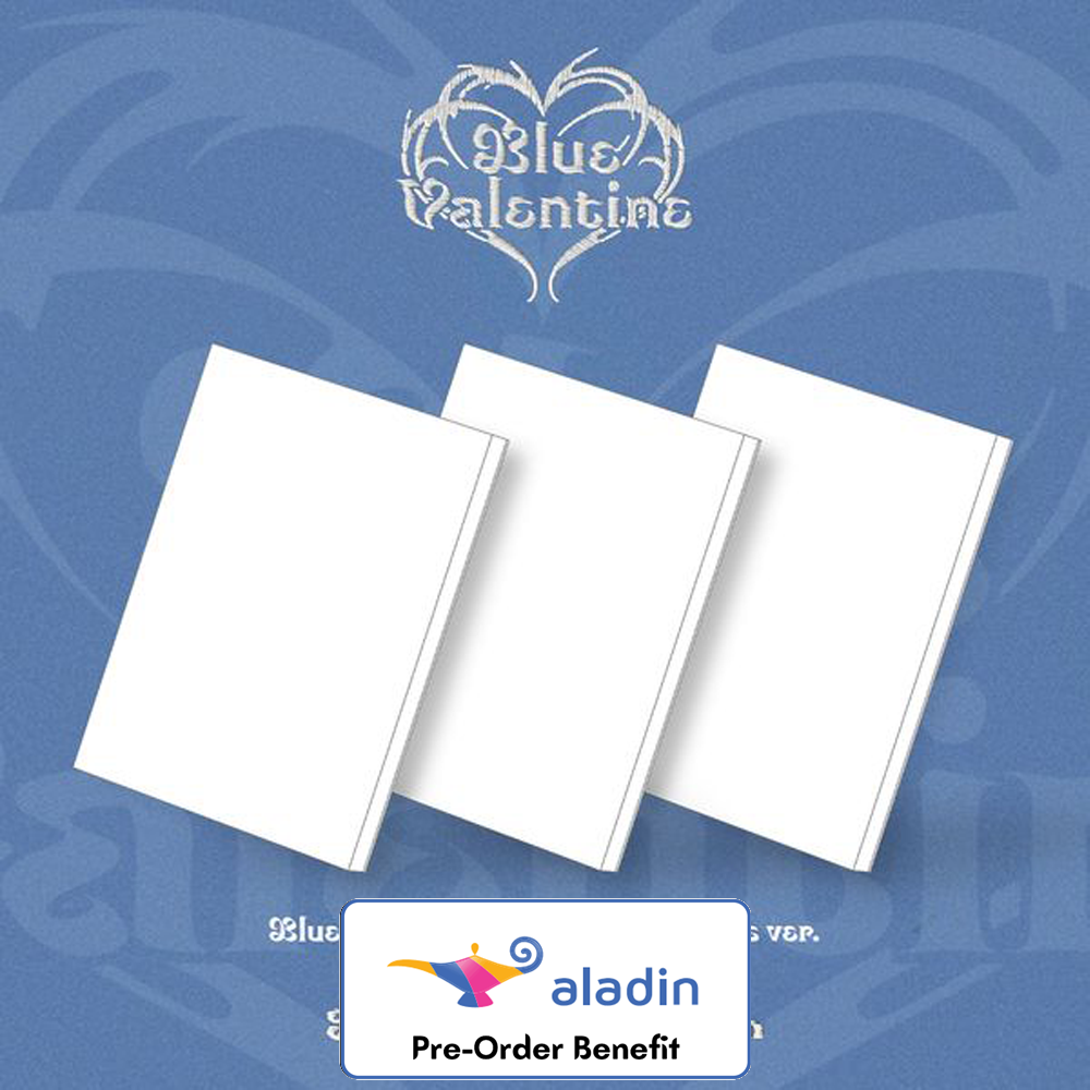 **[Pre-Order]  NMIXX - 1 st "Blue Valentine" +Pre-Order Benefit (Standard ver.)