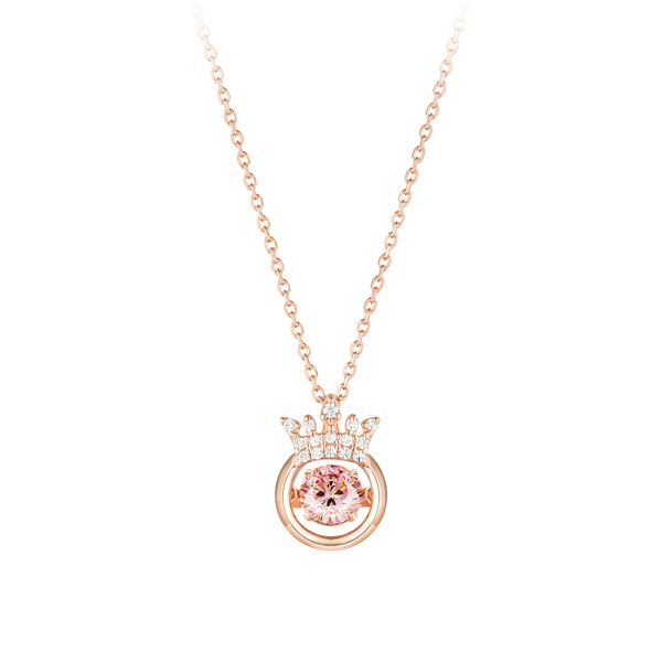 ** IU PICK - J.ESTINA Pink Mioello Necklace