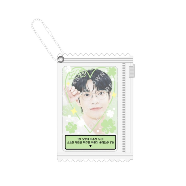 [Pre-Order] DOYOUNG (of NCT)- 2024 DOYOUNG ENCORE CONCERT "Dearest Youth" (PVC POUCH SET,FORTUNE SCRATCH CARD SET)