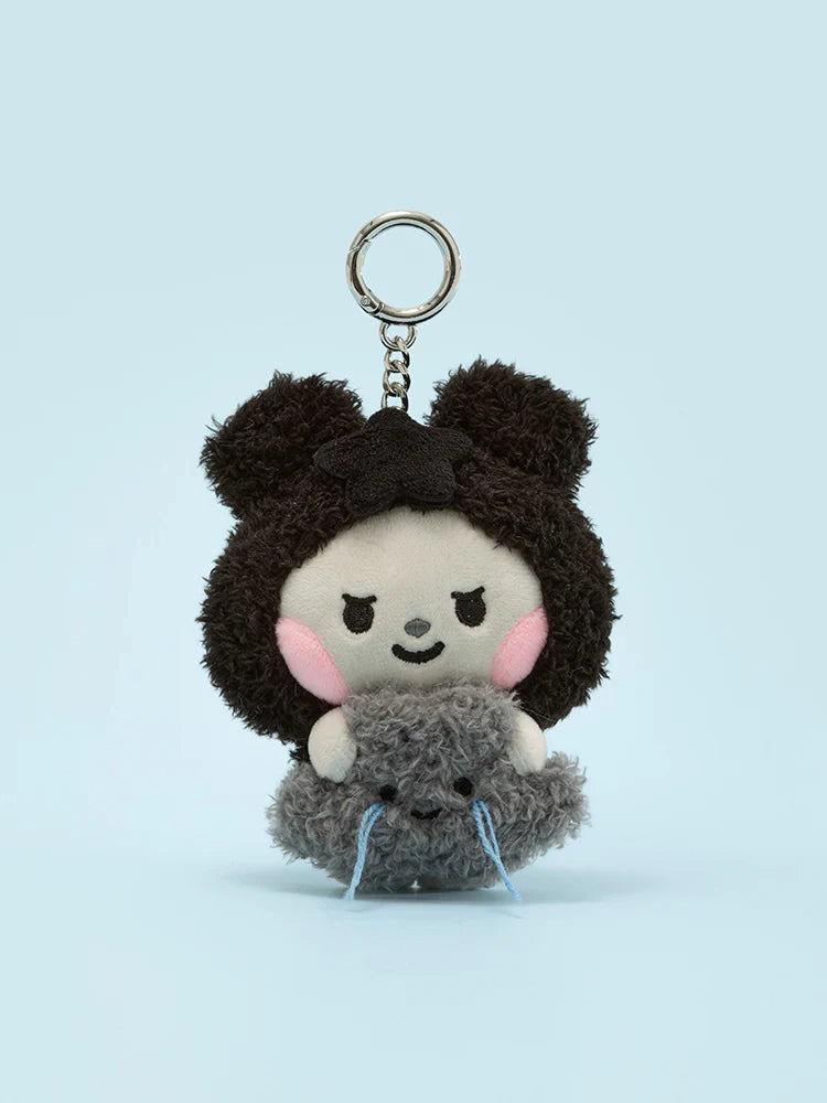 [Pre-Order] Ateez -"MIGHTEEZ" BERRY BREEZY FAIRY (WEATHER PLUSH KEYRING) Choose Version