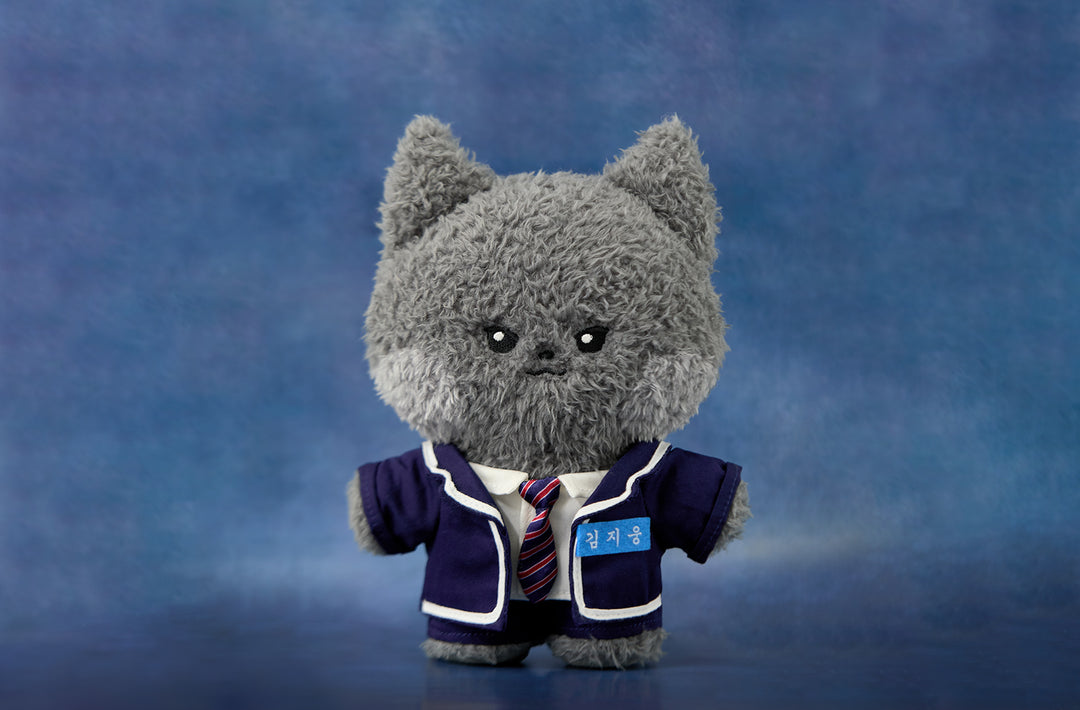 [Pre-Order] ZeroBaseOne (ZB1) - Zeroni Costume Plush Closet [School Uniform] (Choose Member) - HALLYUSUPERSTORE