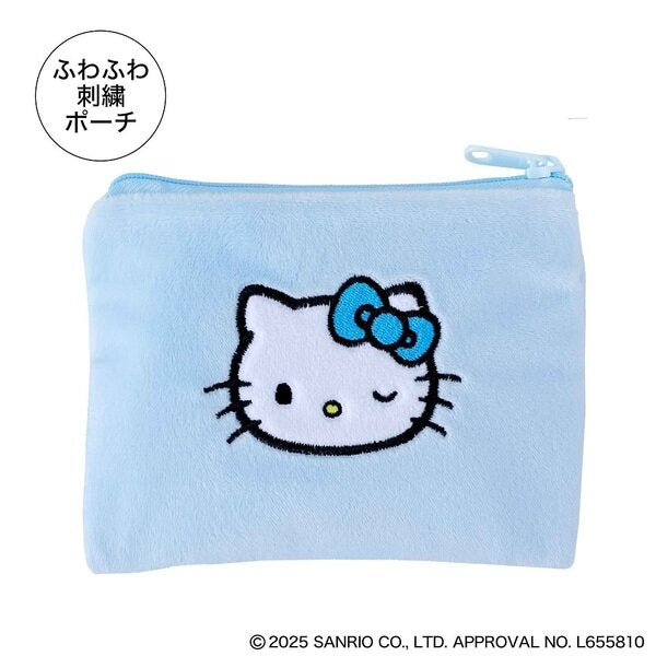 **[Pre-Order] NiziU - Mini 2025 . 3 (Japan) +Mizui Hello Kitty Huahoo and Embroidery Pouch & Mirror Cham