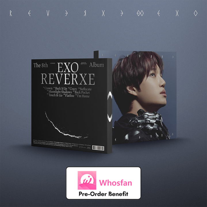 **[Pre-Order] EXO - The 8th Album [REVERXE] (Compact  Ver.) + LUCKY DRAW EVENT