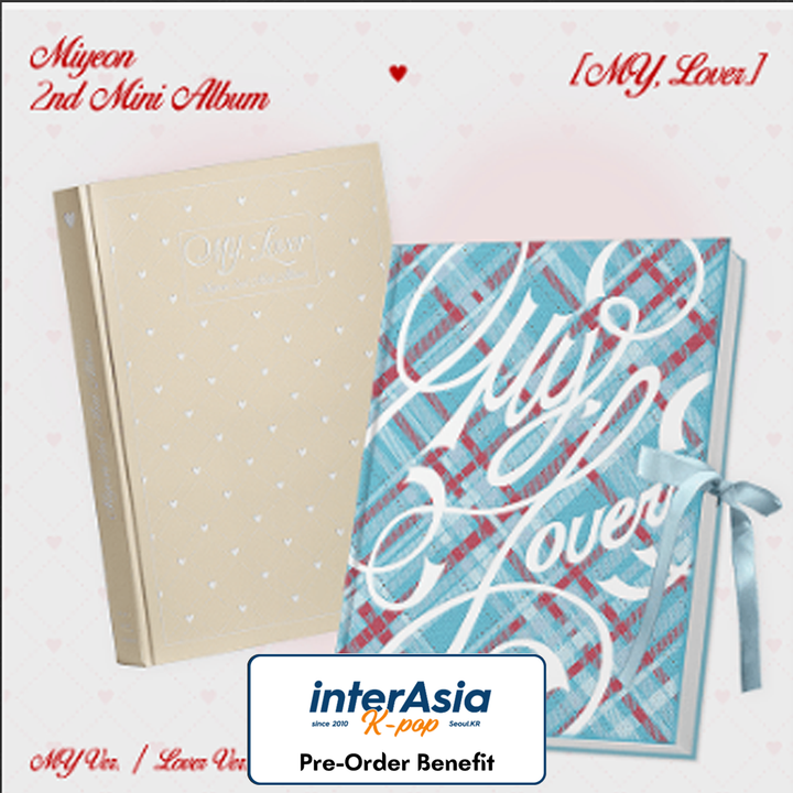 ** [Pre-Order] MIYEON (of (G)-I-DLE ) - Mini 2nd "MY, Lover" +Pre-Order Benefit (Random/SET) (2)