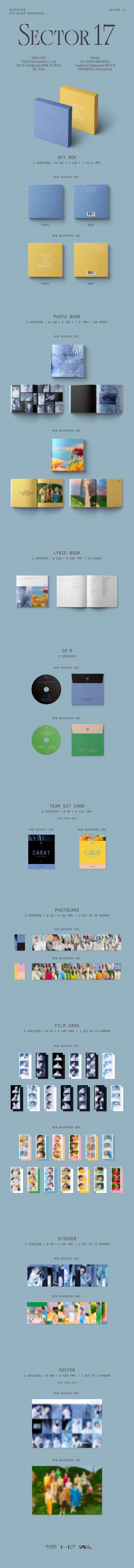 [B2B] SEVENTEEN - 4th Repackage &