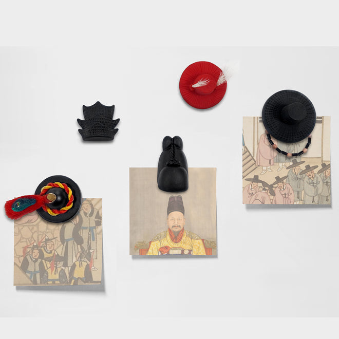** Korean Traditional Culture Magnet Decoration