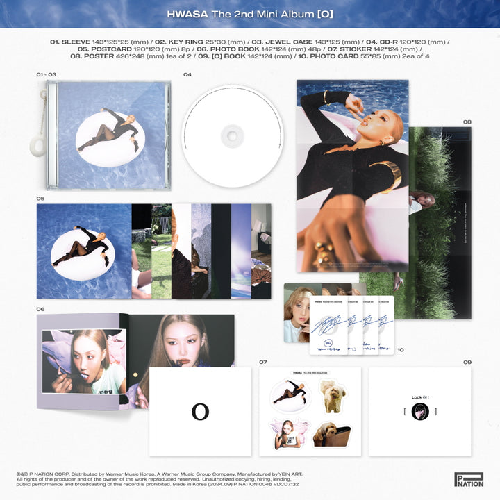 [SOLD OUT] 화사 - 2nd Mini Album [O]