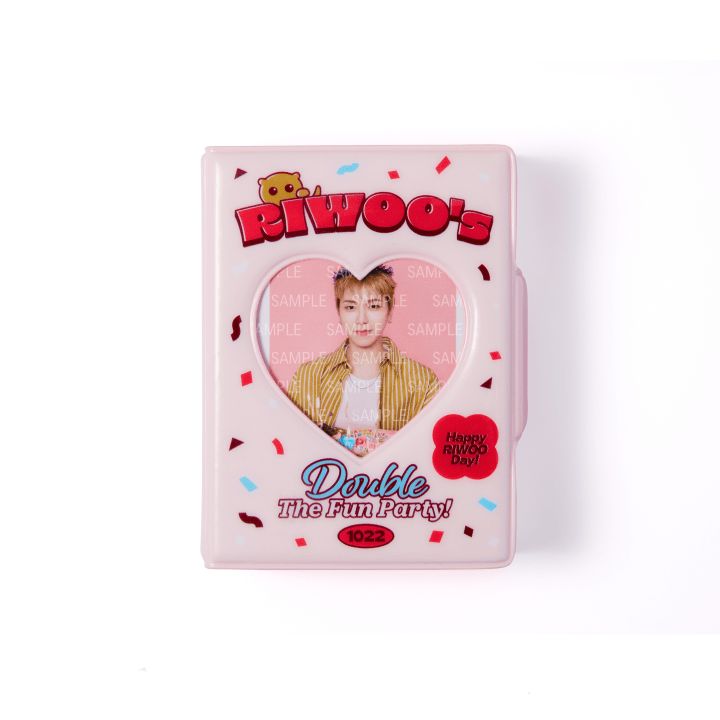 **[Pre-Order] RIWOO ( of BOYNEXTDOOR) -BOYNEXTDOOR RIWOO's 'Double The Fun Party (Photo Card Case)