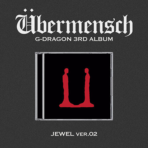 **[Pre-Order] G-DRAGON- 3rd Album -"Übermensch" +  Pre-Order Benefit [JEWEL ver.] (Choose Version)