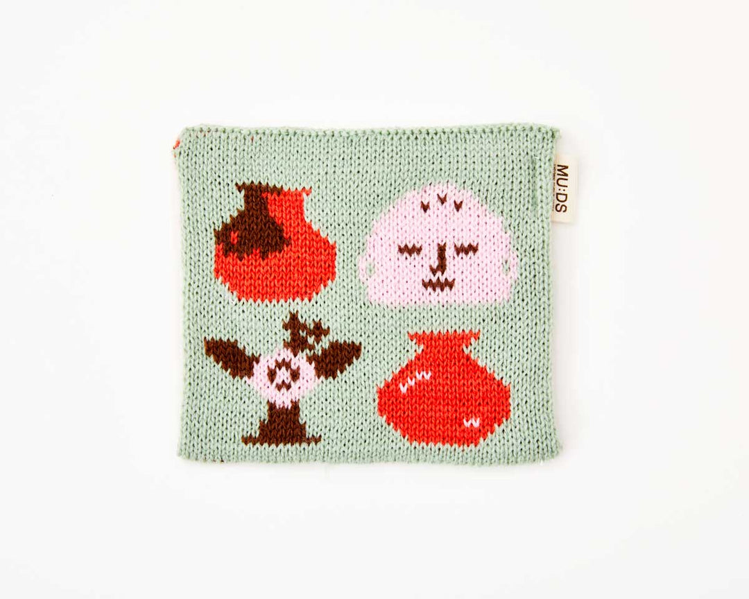 ** Knit Coaster (Version Choose)