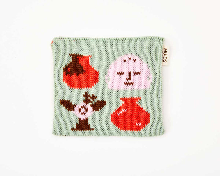 ** Knit Coaster (Version Choose)